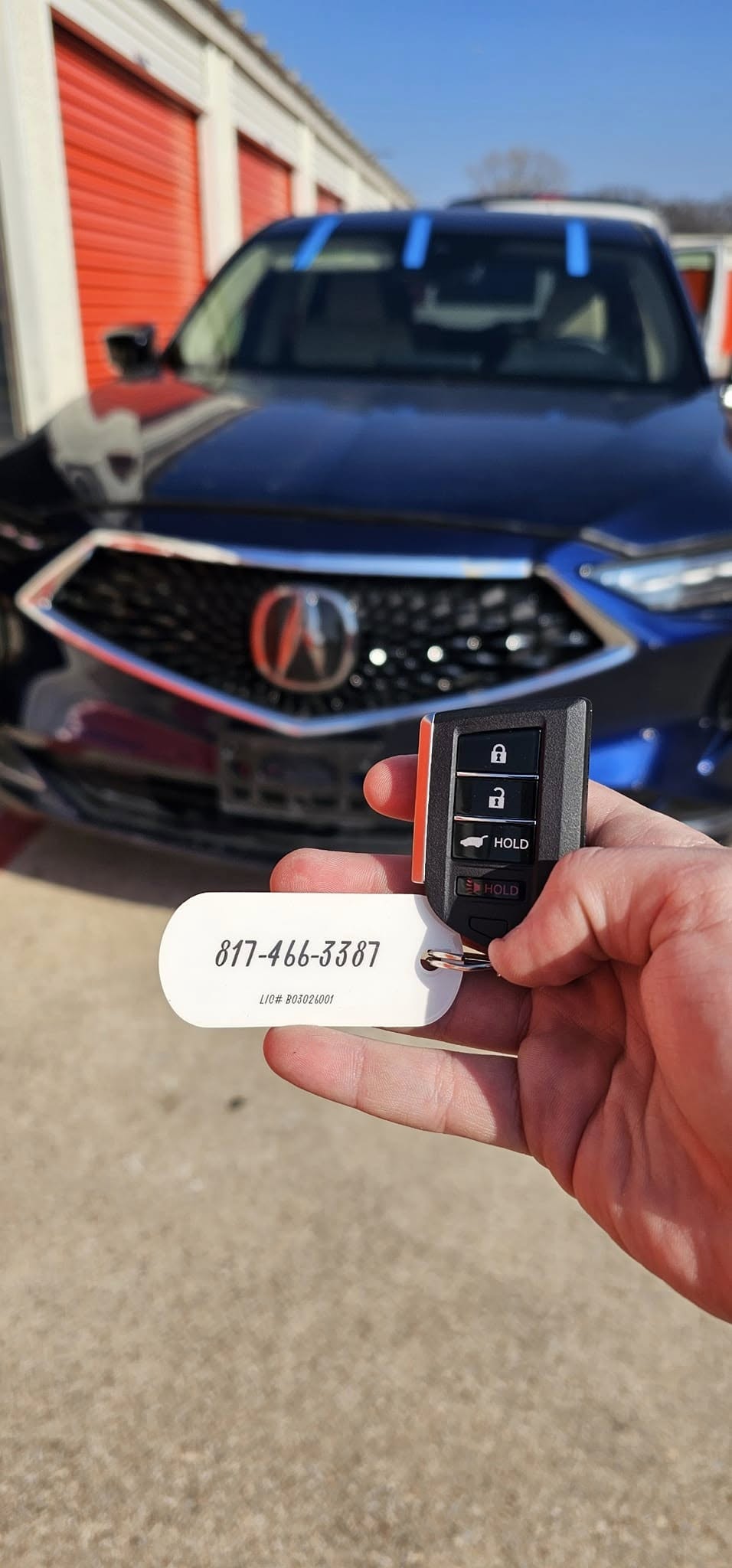 automotive locksmith services