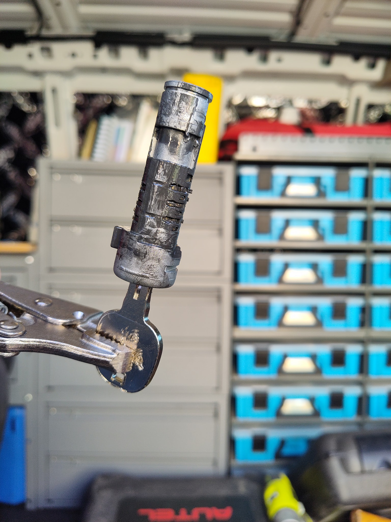 mobile rekeying service