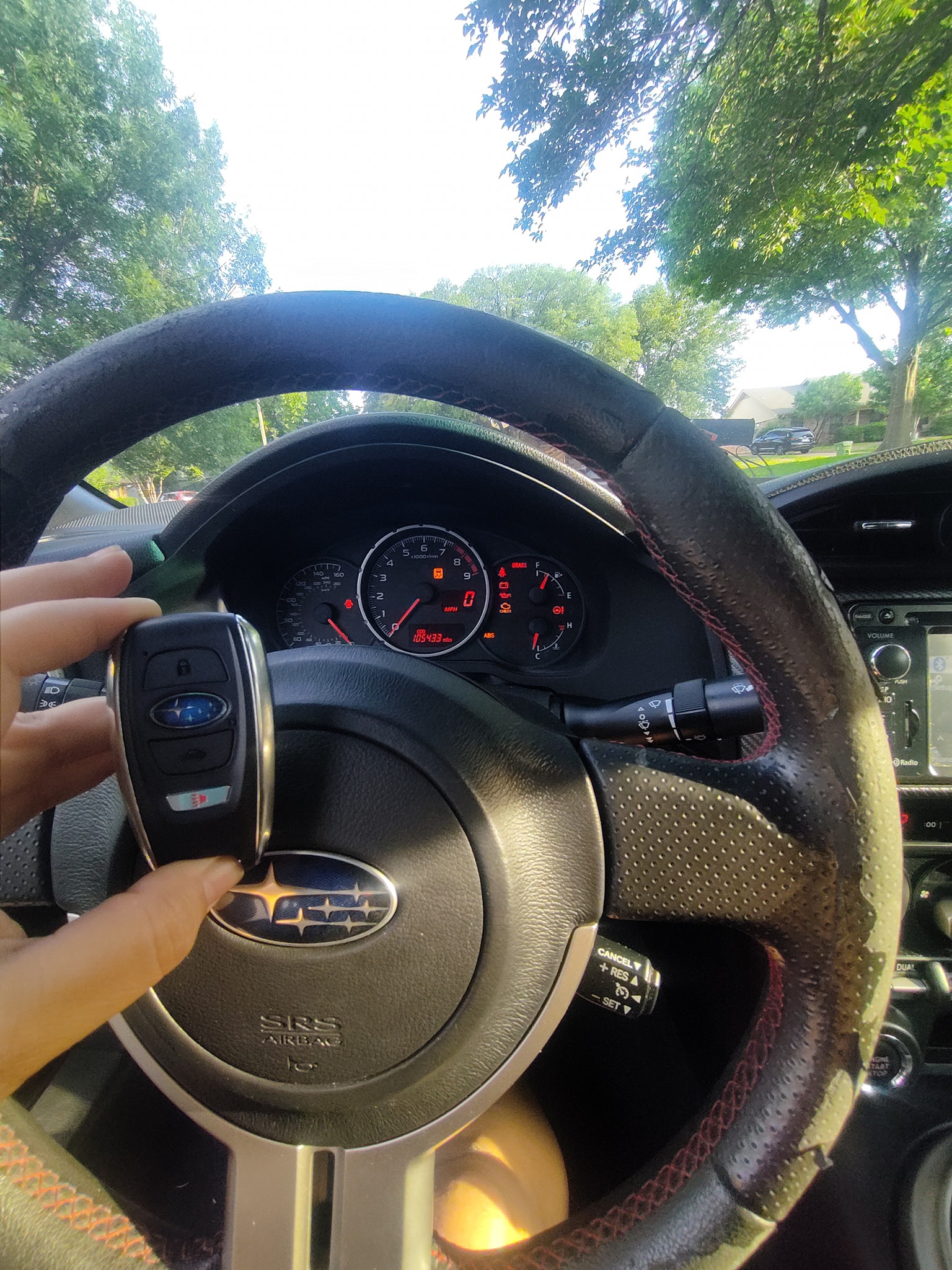 car key fob programming