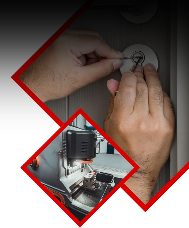 locksmith collage